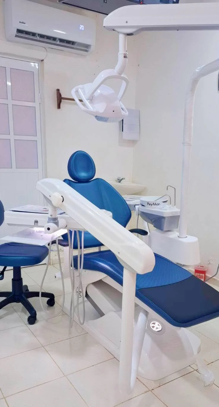 Consultorio dental de Odentica Hopelchén