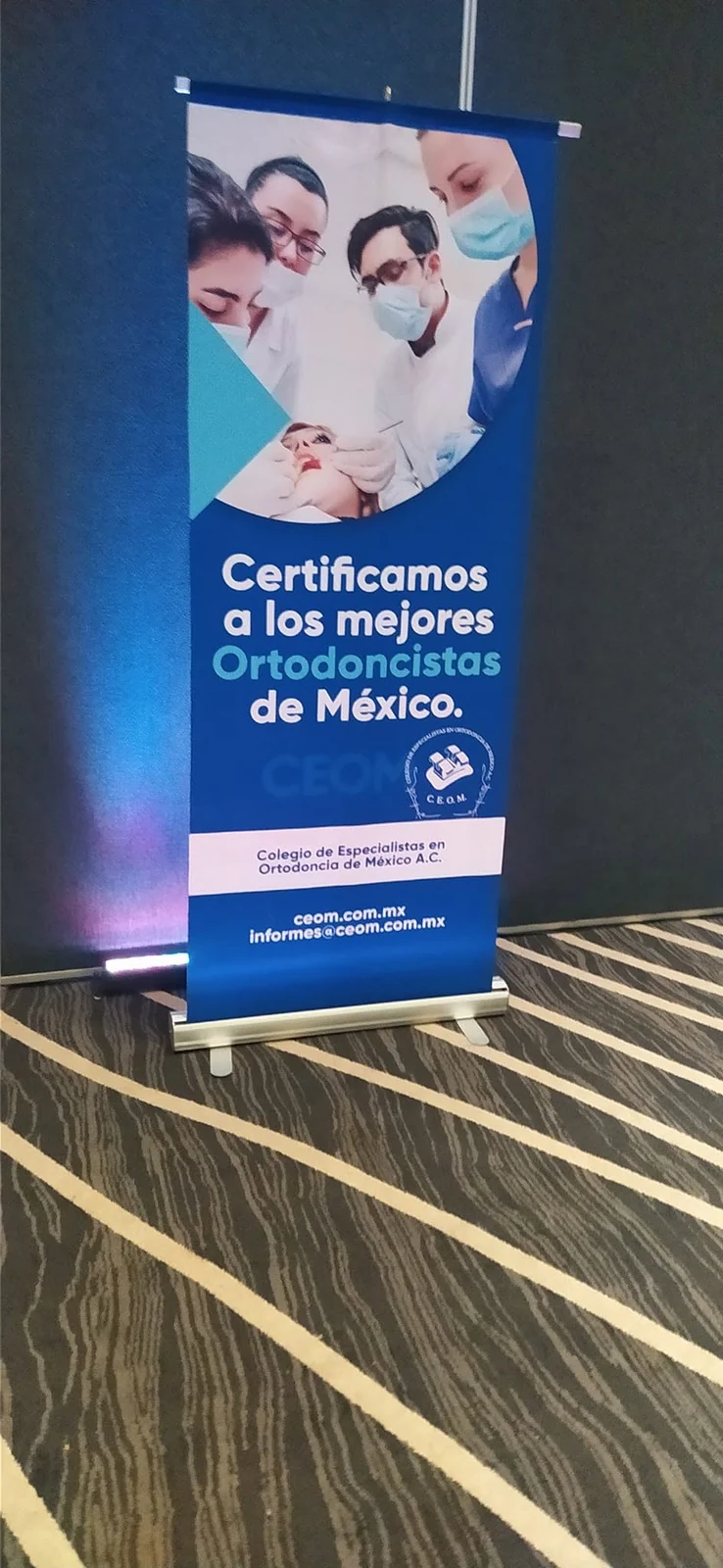 Evento de actualización profesional en ortodoncia