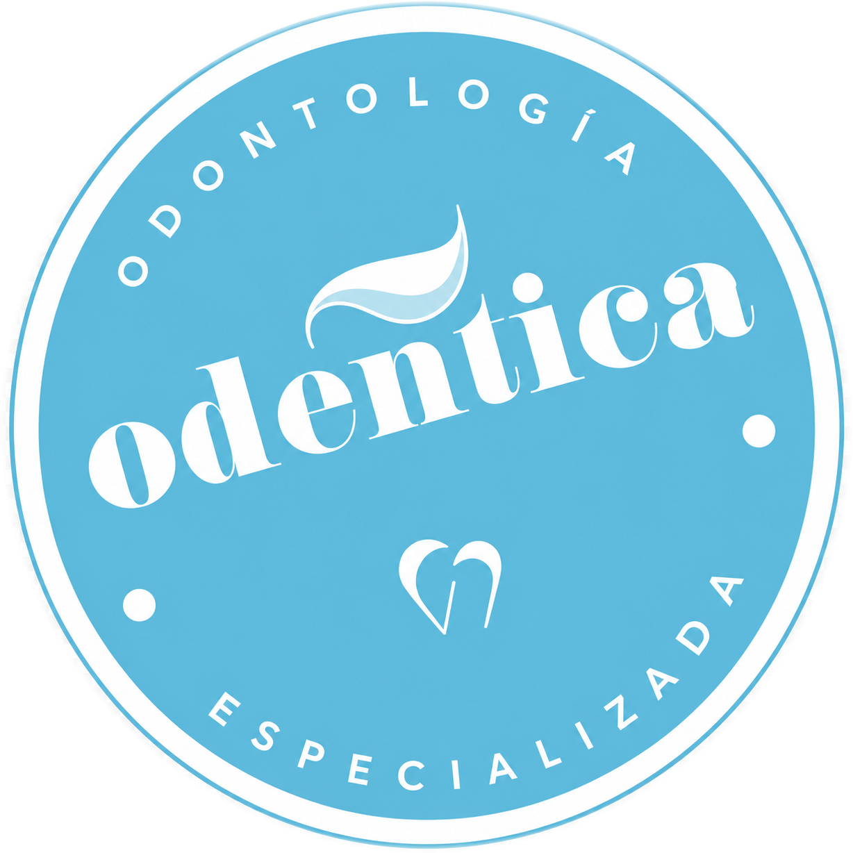 Logotipo de Odentica